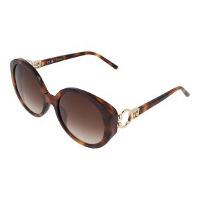 Óculos de sol Escada SESF75 Castanho Redonda - 1