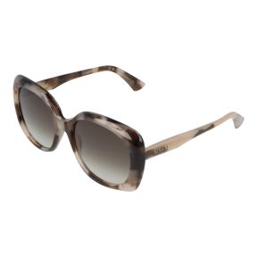 Óculos de sol Nina Ricci SNR457 Castanho Quadrada - 1