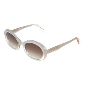 Óculos de sol Nina Ricci SNR459 Branco Ovalada - 1
