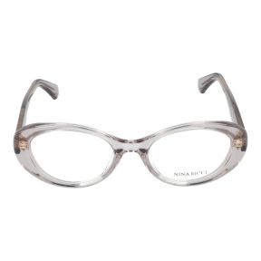 Óculos graduados Nina Ricci VNR445 Rosa/Vermelho-Púrpura Ovalada - 2