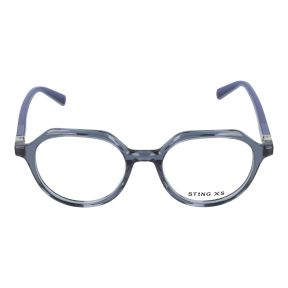 Óculos graduados Sting VSJ759 Azul Redonda - 2
