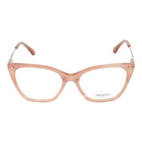 Óculos graduados Twinset VTW127 Rosa/Vermelho-Púrpura Quadrada - 2