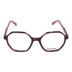 Óculos graduados Zadig & Voltaire VZJ061 Rosa/Vermelho-Púrpura Quadrada - 2