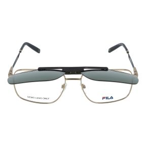 Óculos graduados Fila UFIA98 Dourados Aviador - 2