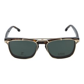 Óculos graduados Lozza UL4413 Castanho Quadrada - 2