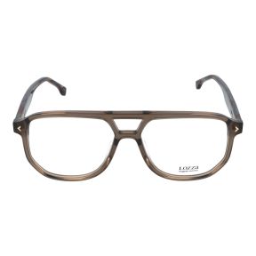 Óculos graduados Lozza VL4404 Castanho Aviador - 2