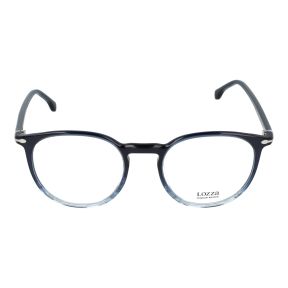 Óculos graduados Lozza VL4407 Preto Redonda - 2