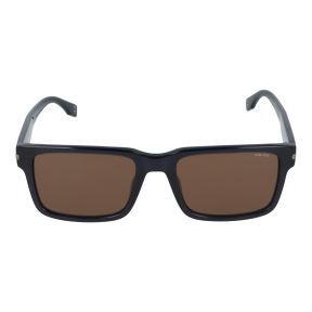 Óculos de sol Police SPLR75 GRIND 2 Azul Retangular - 2