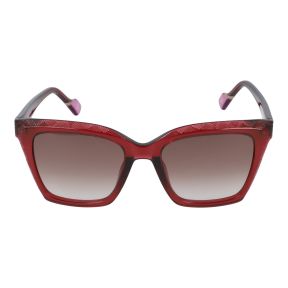 Óculos de sol YALEA SYA221 ETTY Vermelho Quadrada - 2