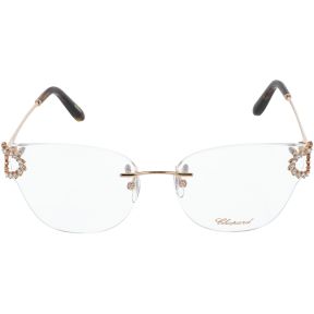 Óculos graduados Chopard VCHM18S Dourados Borboleta - 2
