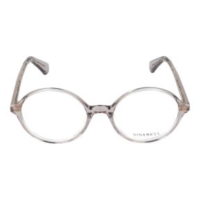 Óculos graduados Nina Ricci VNR443 Rosa/Vermelho-Púrpura Redonda - 2