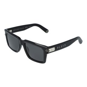 Óculos de sol PHILIPP_PLEIN SPP181M PLEIN EMPIRE Preto Quadrada - 1