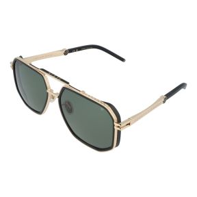 Óculos de sol PHILIPP_PLEIN SPP187M PLEIN LEGACY Preto Quadrada - 1