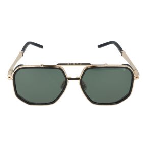 Óculos de sol PHILIPP_PLEIN SPP187M PLEIN LEGACY Preto Quadrada - 2
