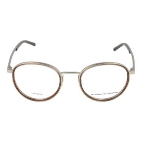 Óculos graduados Porsche Design P8788 Dourados Redonda - 2