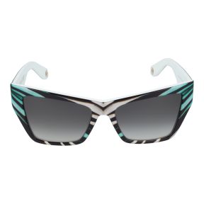 Óculos de sol Roberto Cavalli SRC114V Verde Borboleta - 2