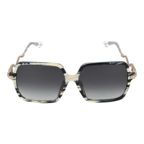 Óculos de sol Roberto Cavalli SRC132 Branco Quadrada - 2