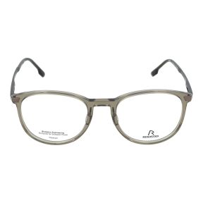 Óculos graduados Rodenstock R7163 Beige Redonda - 2