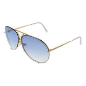 Óculos de sol Porsche Design P8478 Dourados Aviador - 1