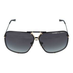 Óculos de sol Porsche Design P8928 Preto Quadrada - 2