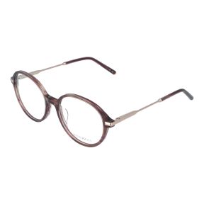 Óculos graduados Nina Ricci VNR431 Rosa/Vermelho-Púrpura Redonda - 1