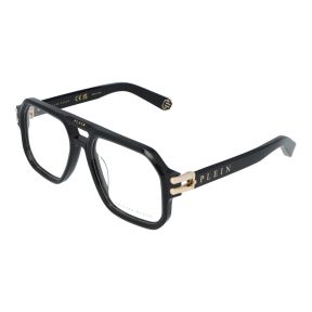 Óculos graduados PHILIPP_PLEIN VPP148M Preto Aviador - 1