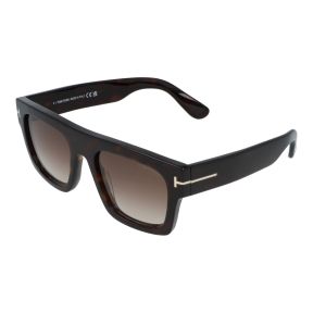 Óculos de sol Tom Ford FT0711 FAUSTO Castanho Quadrada - 1