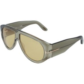 Óculos de sol Tom Ford FT1044 BRONSON Verde Aviador - 1