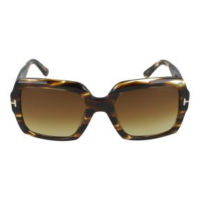 Óculos de sol Tom Ford FT1082 KAYA Castanho Quadrada - 2