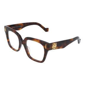Óculos graduados Loewe LW50069I Castanho Quadrada - 1