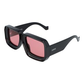 Óculos de sol Loewe LW40064U SIGNATURE Preto Quadrada - 1