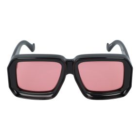 Óculos de sol Loewe LW40064U SIGNATURE Preto Quadrada - 2