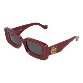 Óculos de sol Loewe LW40101I ANAGRAM Grená Retangular - 1