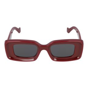 Óculos de sol Loewe LW40101I ANAGRAM Grená Retangular - 2