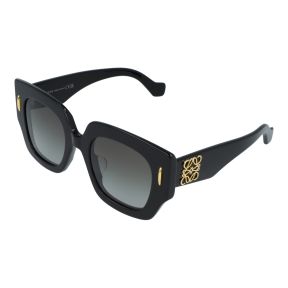 Óculos de sol Loewe LW40129U ANAGRAM Preto Quadrada - 1