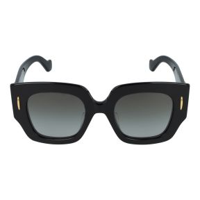 Óculos de sol Loewe LW40129U ANAGRAM Preto Quadrada - 2