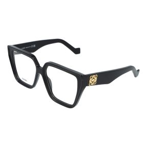 Óculos graduados Loewe LW50042I Preto Quadrada - 1