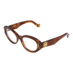 Óculos graduados Loewe LW50090I Castanho Ovalada - 1
