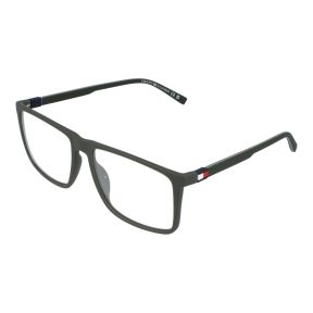 Óculos graduados Tommy Hilfiger TH 2279 Verde Retangular - 1