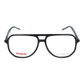 Óculos graduados Hugo HG 1376 Preto Aviador - 2