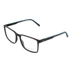 Óculos graduados Tommy Hilfiger TH 2282 Preto Retangular - 1