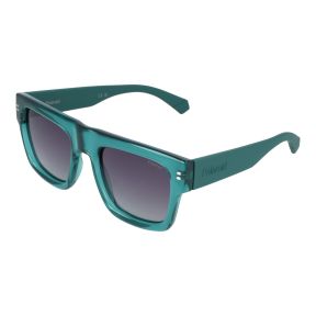 Óculos de sol Polaroid PLD 6241/S/X PLD 6241/S/X Verde Retangular - 1