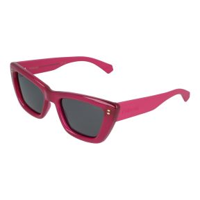 Óculos de sol Polaroid PLD 6242/S/X PLD 6242/S/X Rosa/Vermelho-Púrpura Borboleta - 1