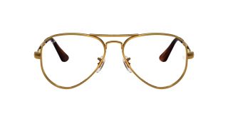 Óculos graduados Ray Ban 0RX3925V Castanho Aviador - 2
