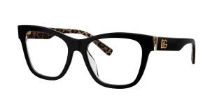 Óculos graduados D&G 0DG3430 Preto Quadrada - 1