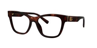 Óculos graduados D&G 0DG3430 Vermelho Quadrada - 1