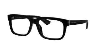 Óculos graduados D&G 0DG3432 Preto Retangular - 1