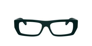 Óculos graduados Vogue 0VO5660U Verde Retangular - 2