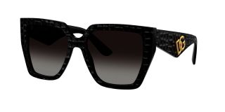 Óculos de sol D&G 0DG4438 Preto Quadrada - 1