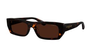 Óculos de sol Vogue 0VO5657SU Castanho Retangular - 1